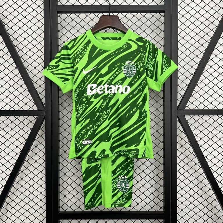 Sporting CP Kids Goalkeeper 2025/26 - Green