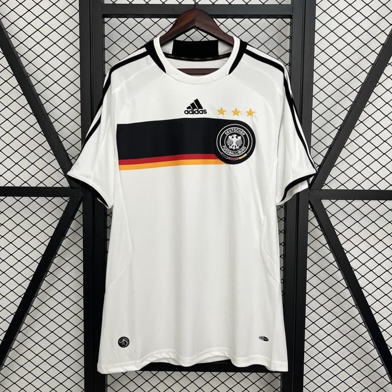 Germany Retro Home Jersey 2008
