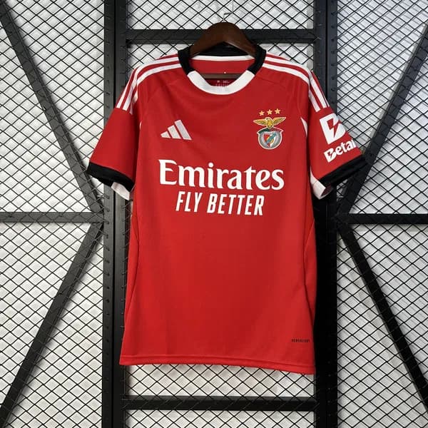 SL Benfica 2025/26 Home Jersey