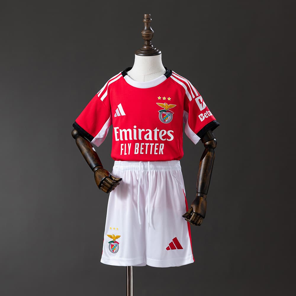Kit Criança SL Benfica Principal 2025/26