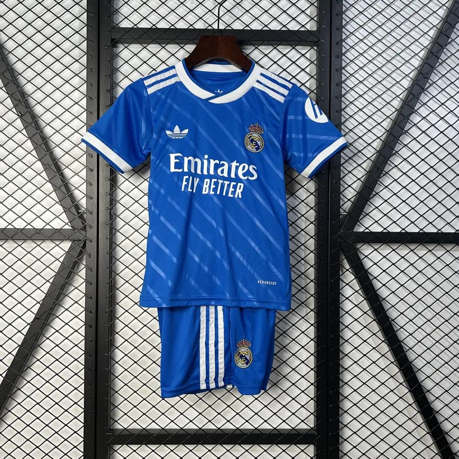 Real Madrid 2025/26 Kids Third Kit