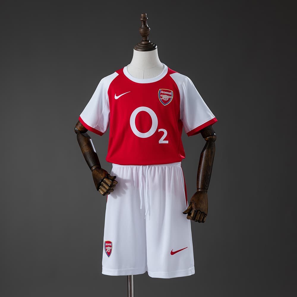 Kit Criança Arsenal 2002/04 Principal