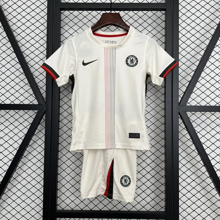 Chelsea Kids Away Kit 2025/26
