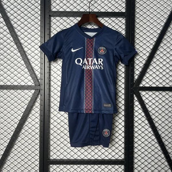 Kit Criança PSG Principal 2025/26