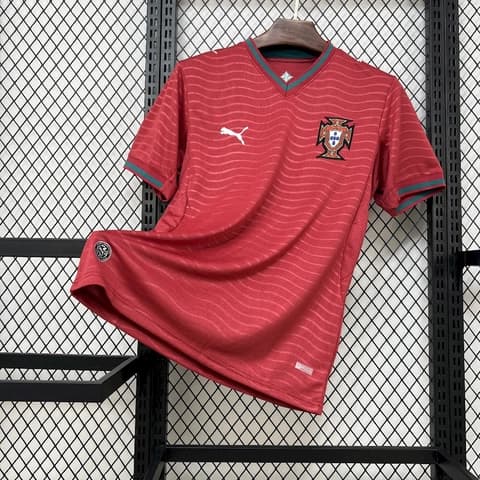 Portugal National Team 2026 Home Jersey