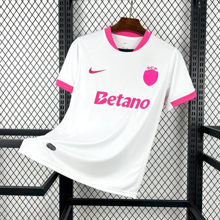 Sporting C.P. Pink October 2025 Jersey