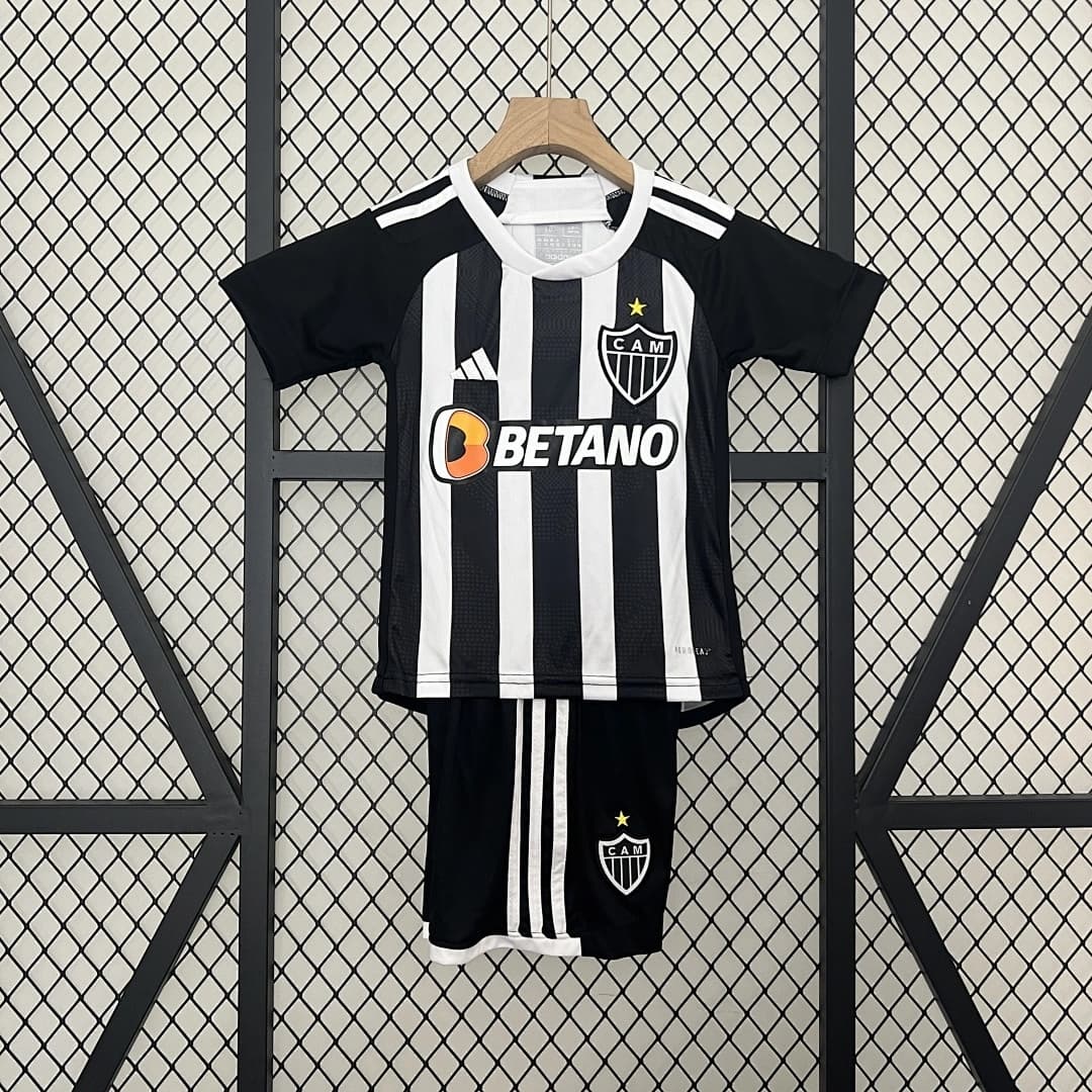 Kit Crianca Atletico Mineiro Principal 2024/2025