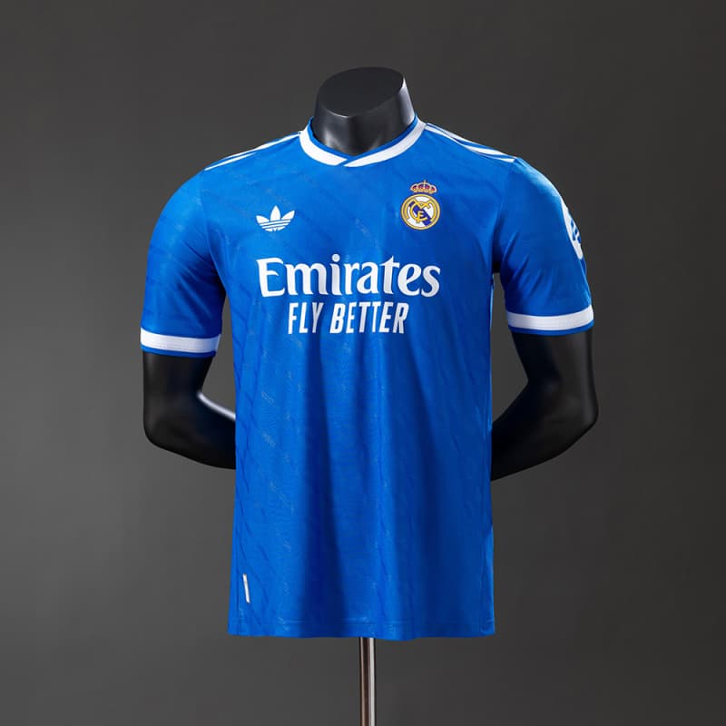 Real Madrid 25 26 Third Away Player Version