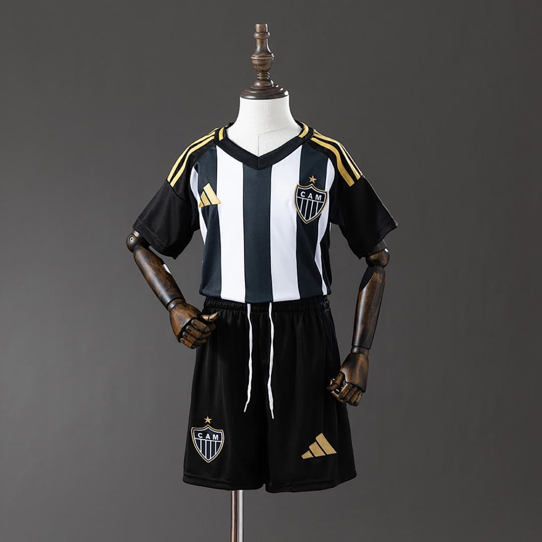 Kit Crianca Atletico Mineiro Principal 2025/2026