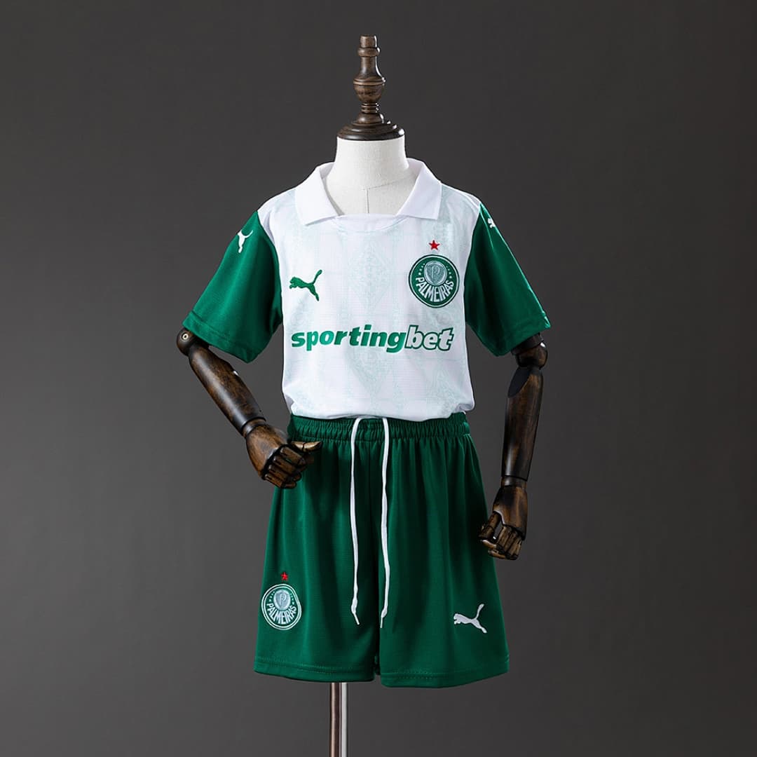 Kit Crianca Palmeiras Alternativa 2025/2026