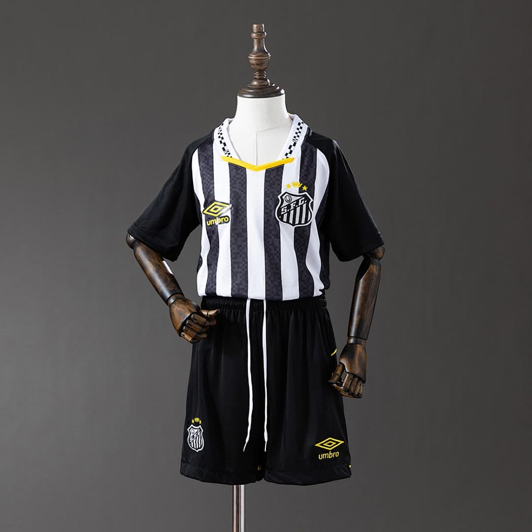 Kit Crianca Santos FC Alternativa 2025/2026