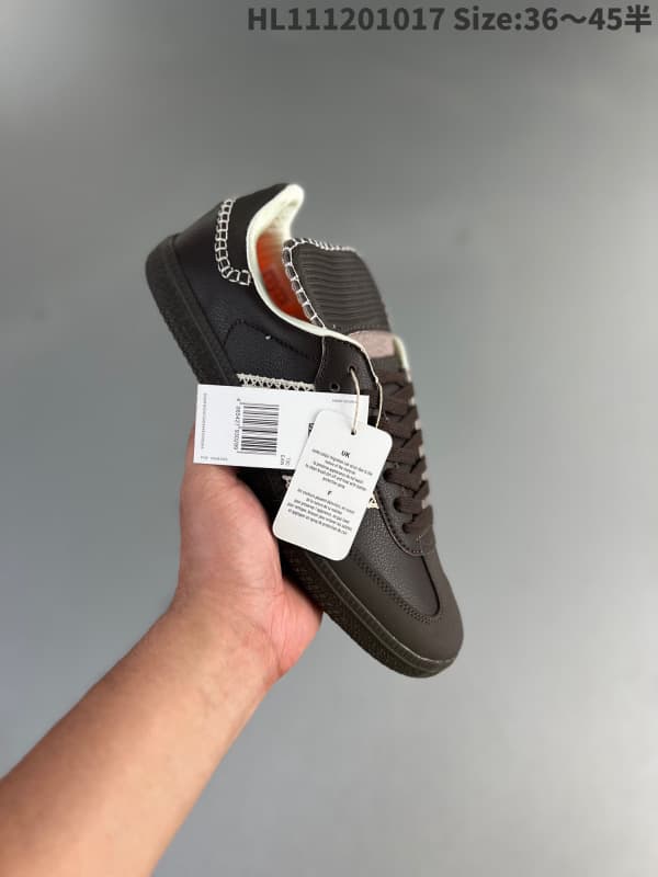 AD Originals Samba Classic Silver Metallic