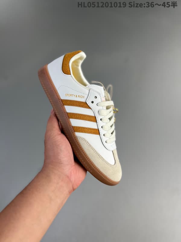 Sporty & Rich x Adidas Samba OG