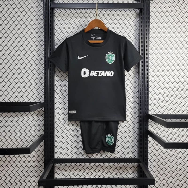 Sporting CP Kids Fourth Kit 2023/24