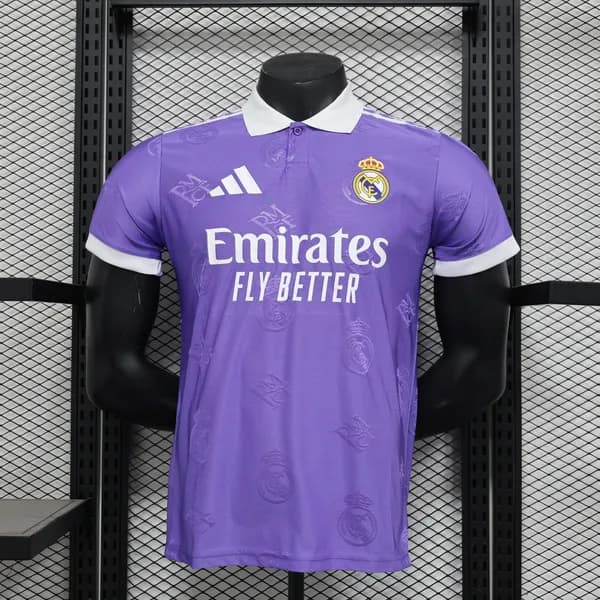 Real Madrid 2025/26 Player Special Edition VII Jersey