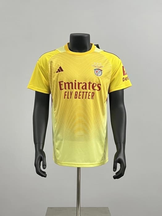 Benfica Goalkeeper Yellow Jersey 2025/26