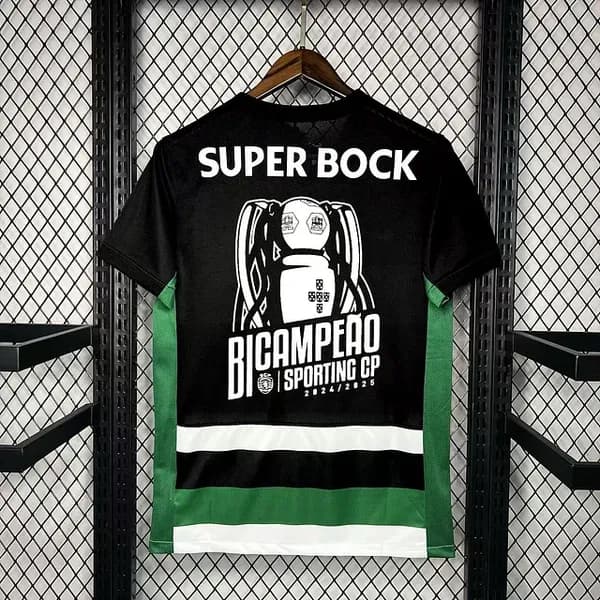 Sporting CP 2024/25 Champions Home Jersey