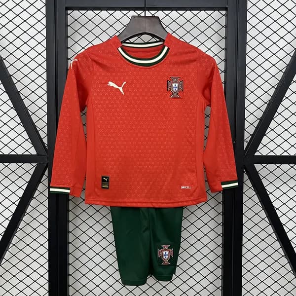 Portugal Kids Home Kit 2025/26