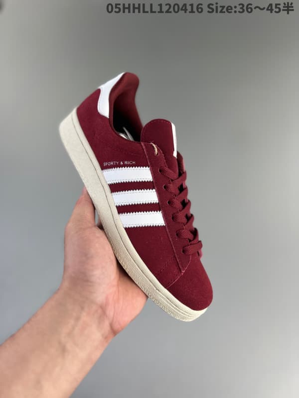SPORTY & RICH x Adidas originals Campus 80s