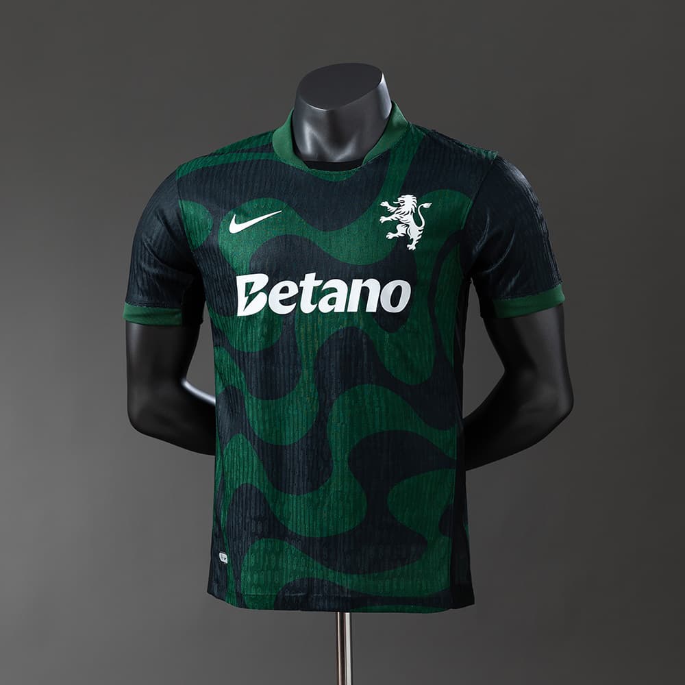 Sporting Away Jersey 25/26 Player Version