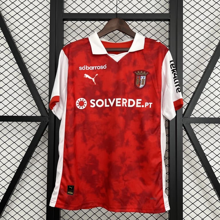 SC Braga 2025/26 Home Jersey