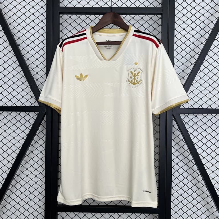Flamengo Third Away 2025/26 (No Sponsors)