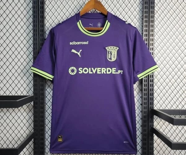 SC Braga Third Purple Jersey 2025/26