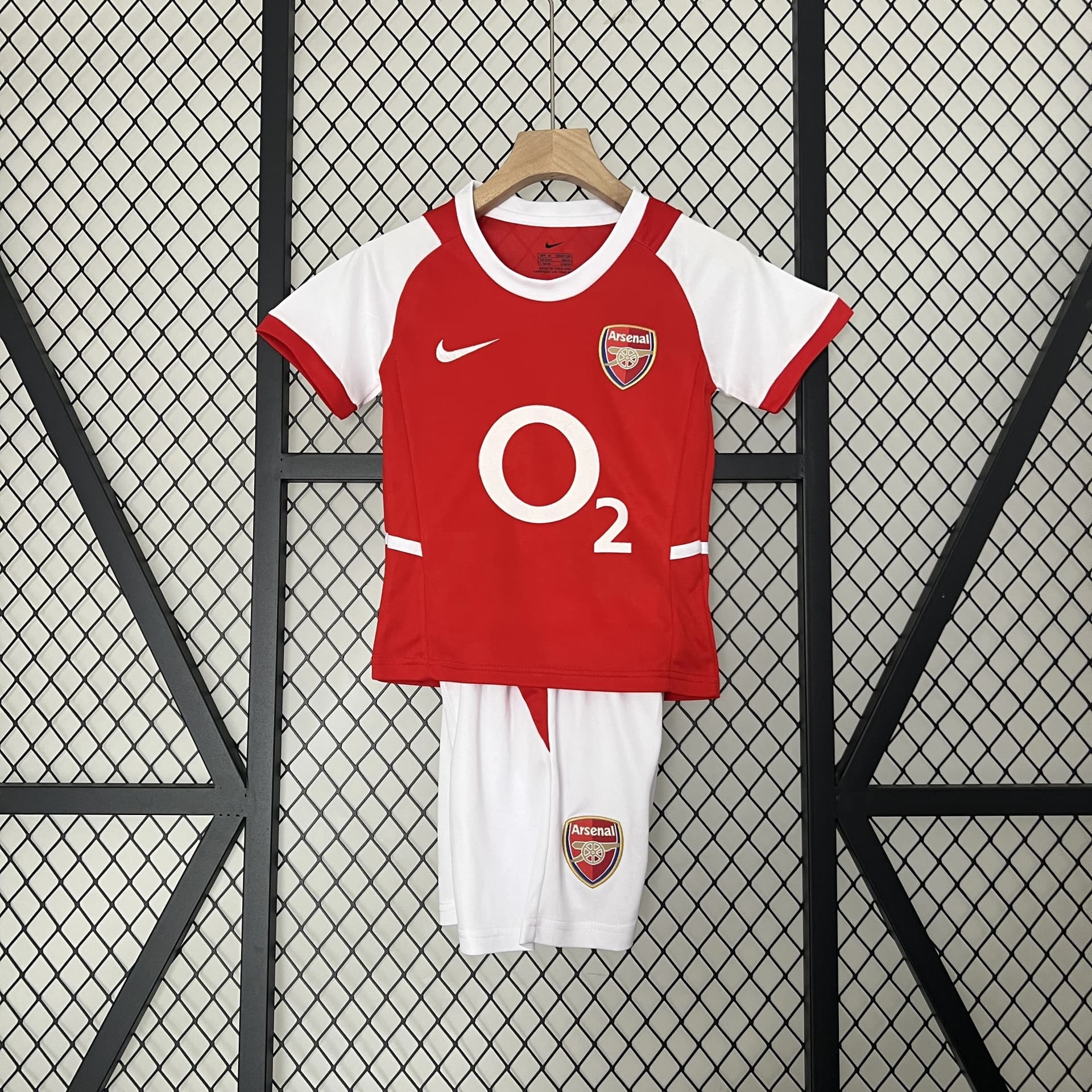 Kit Criança Arsenal 2002/04 Principal