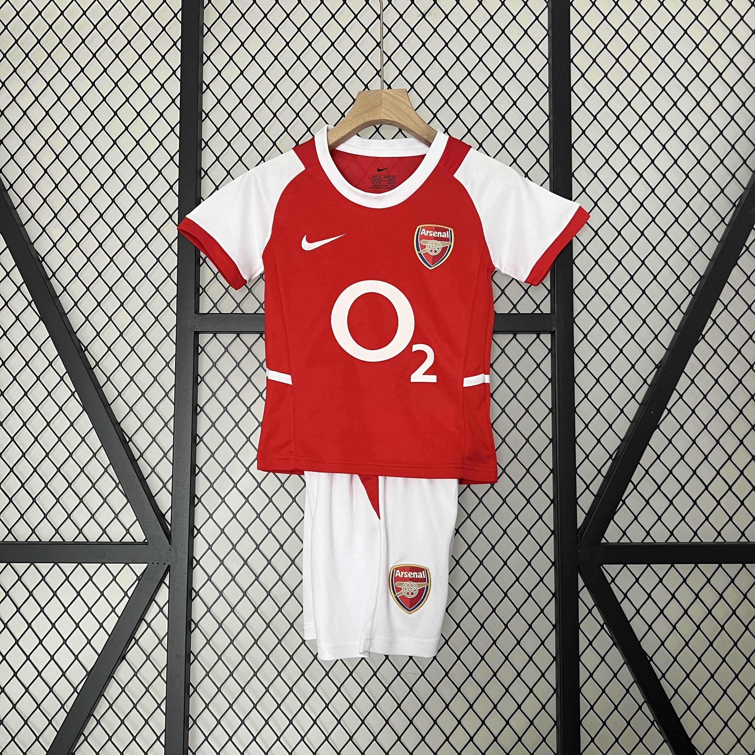 Kit Criança Arsenal 2002/04 Principal