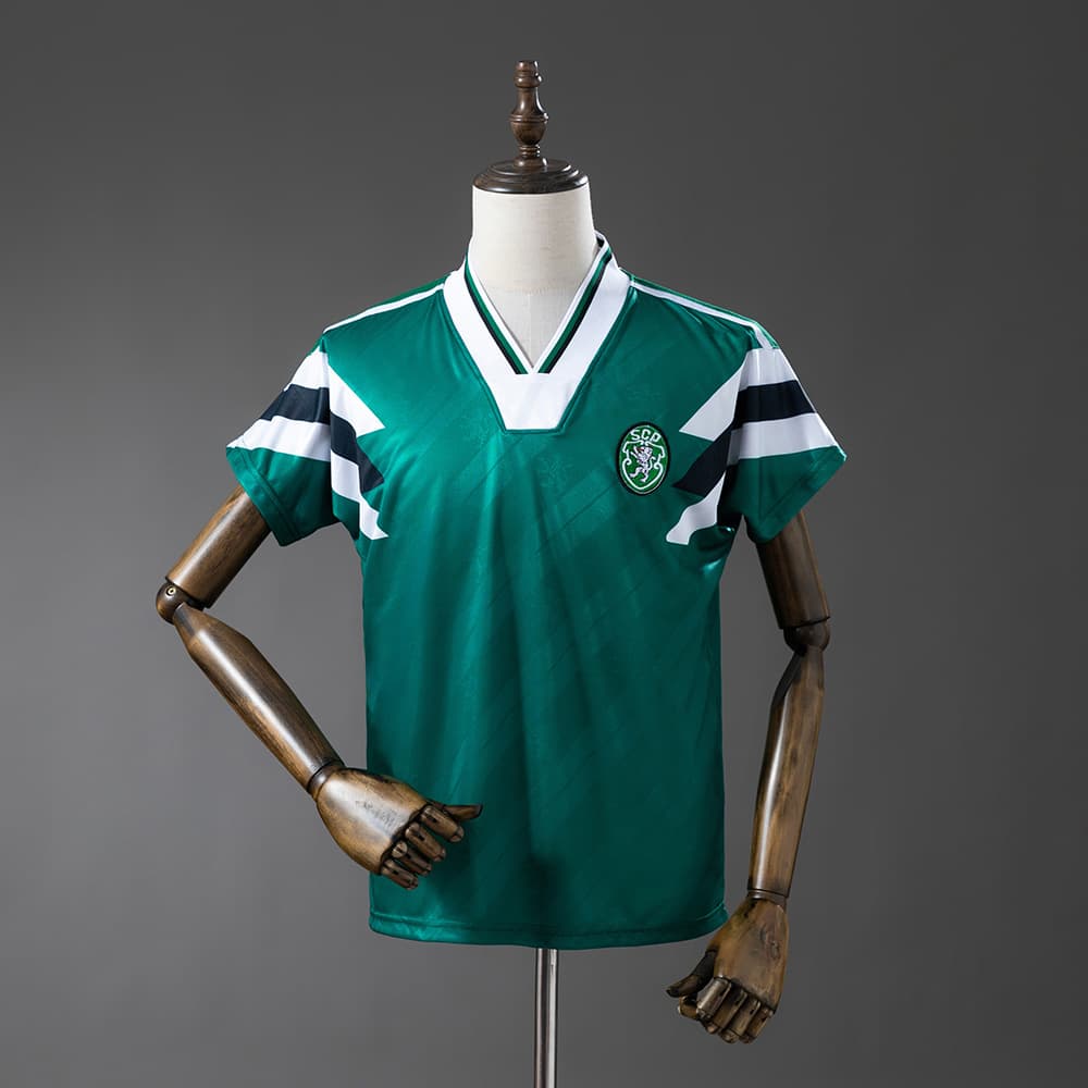Camisola Sporting C.P. Vintage Verde Anos 90 Limited Edition