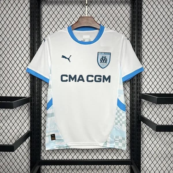 Olympique Marseille 2024/25 Home Jersey