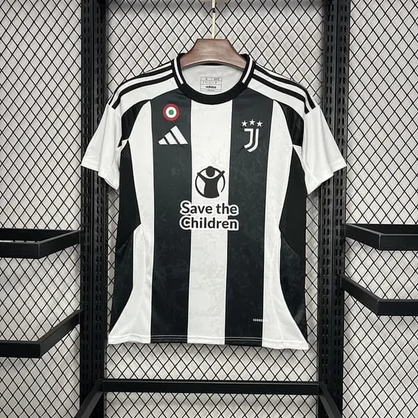 Juventus 2024/25 Home Jersey