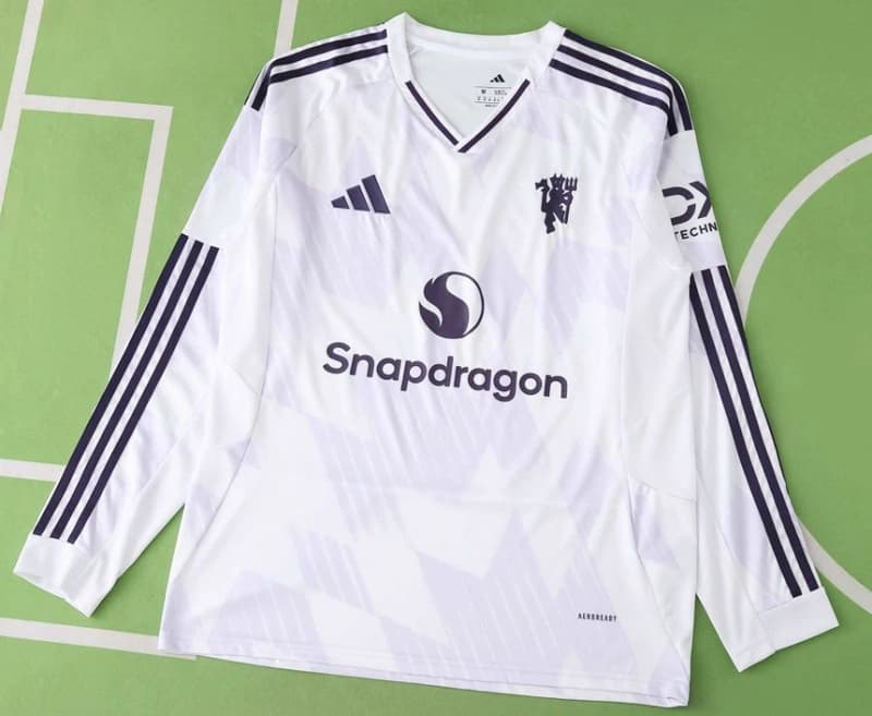 Manchester United Away Long Sleeve 25/26