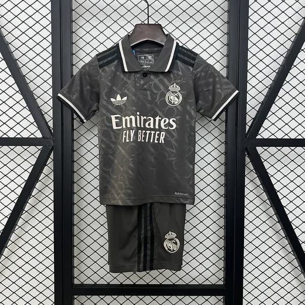 Real Madrid Kids Third Kit 2024/25