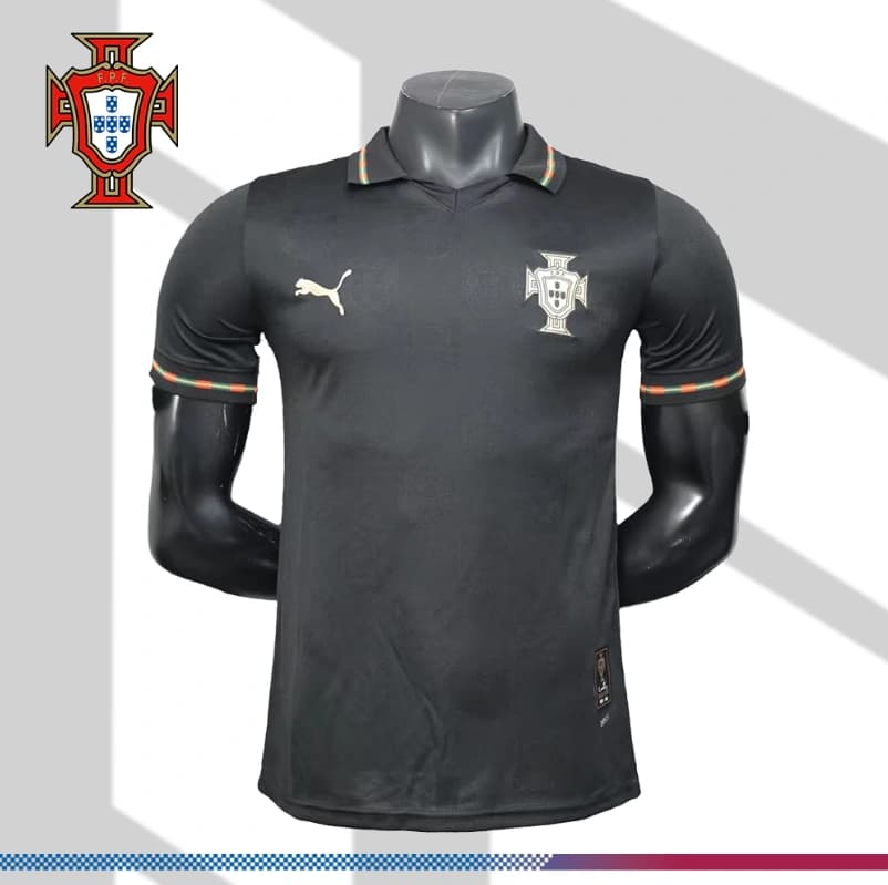 Portugal Special Edition Black Panther Player Version Jersey