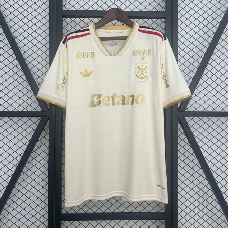 Flamengo Third 2025/26 with Sponsors