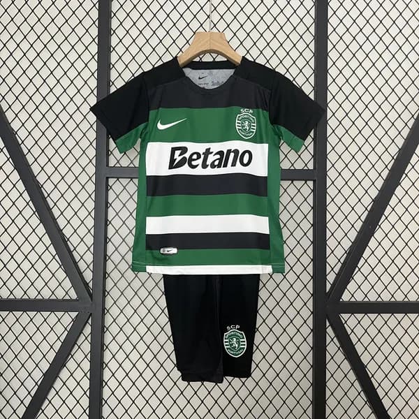 Sporting CP 2024/25 Kids Home Kit