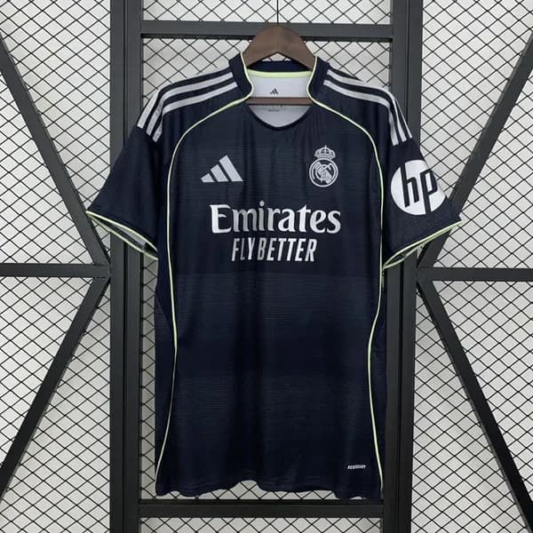 Real Madrid 2025/26 Away Jersey