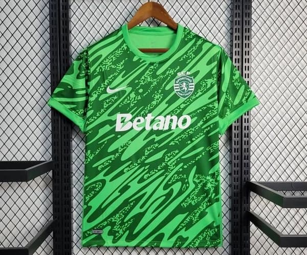 Sporting CP Goalkeeper Green Jersey 25/26