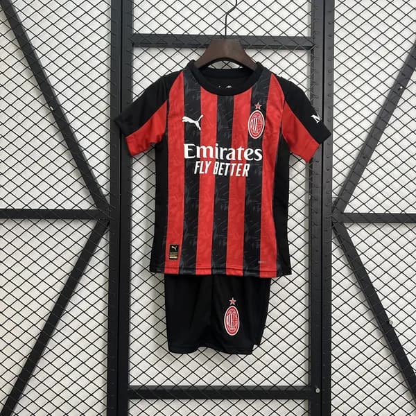AC Milan Kids Home Kit 2025/26
