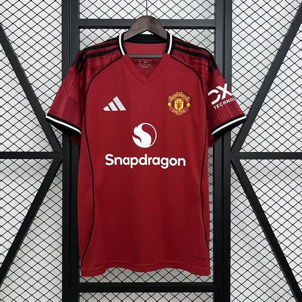 Manchester United Home Jersey 2025/26