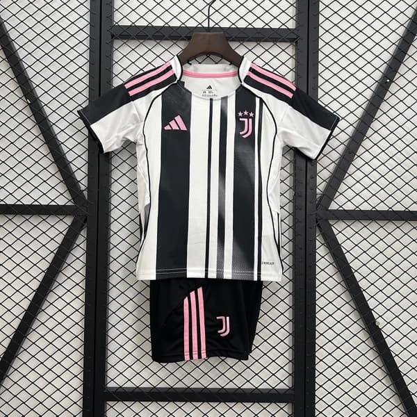Kit Kids Juventus Home 25/26