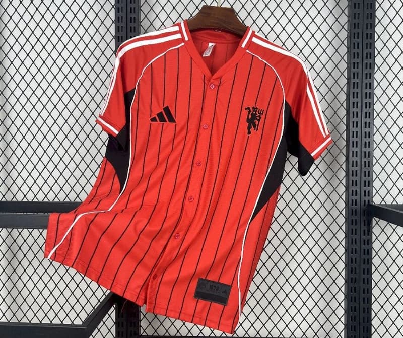 Manchester United Special Edition MLB Jersey 2025