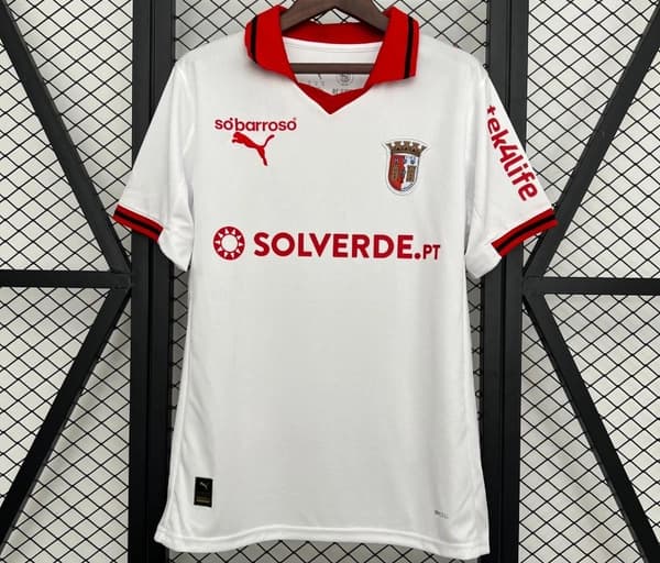 SC Braga 2025/26 - Secundary jersey