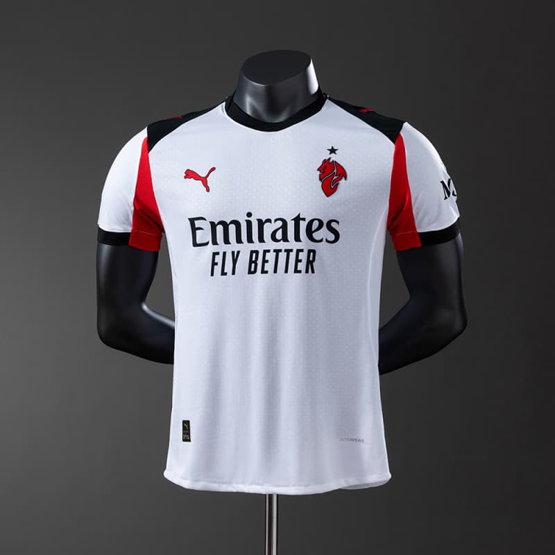 AC Milan 25 26 Away Player Version