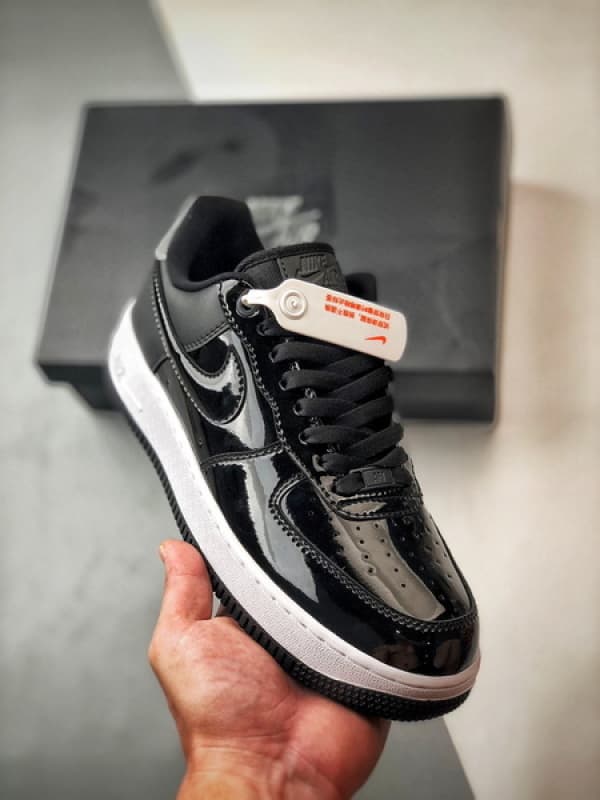 Air Force 1 '07 Low Preto Patente