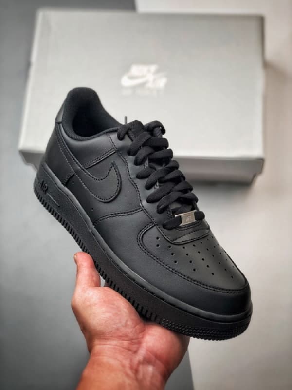 Air Force 1 '07 Low Preto 'Black Warrior'