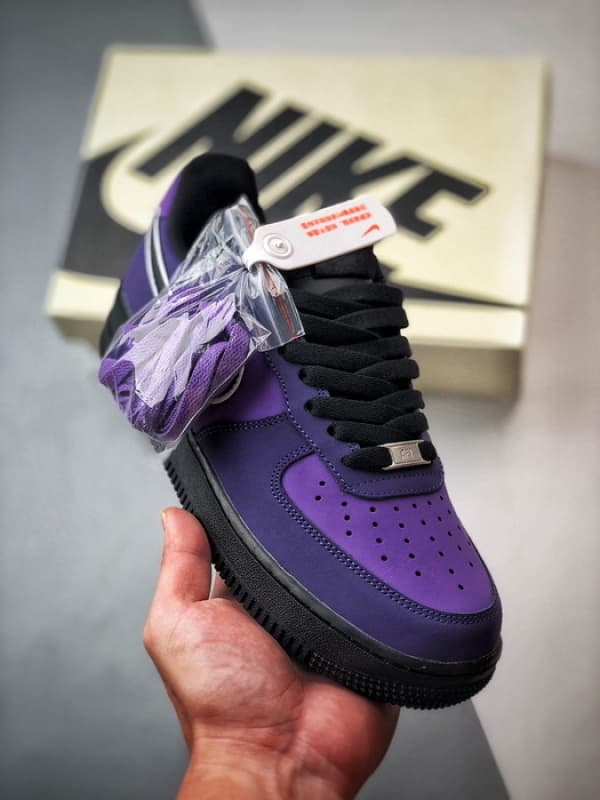 Air Force 1 Low Purple Dragon