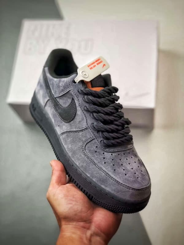 Air Force 1 Low By You Cinza e Preto