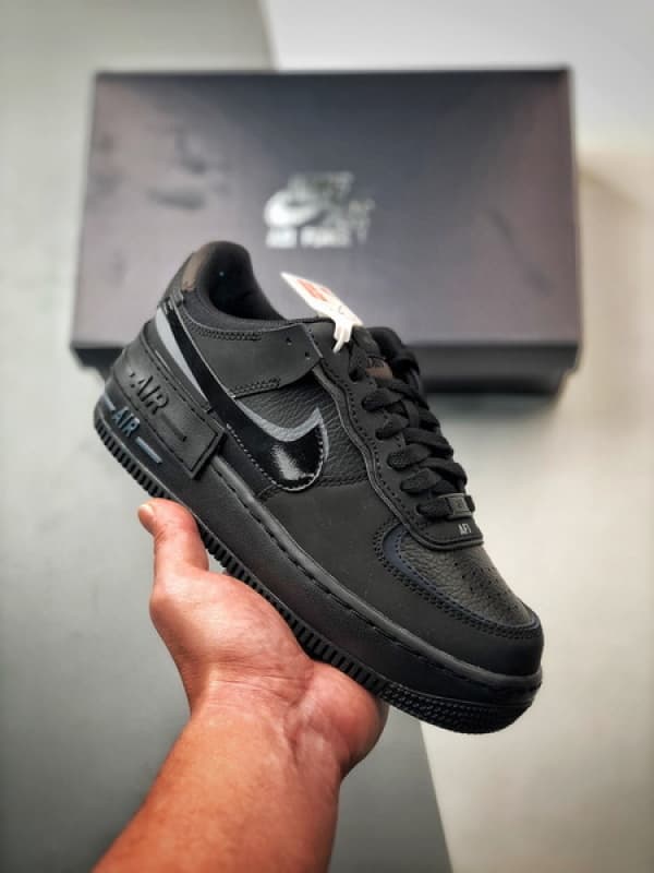 Air Force 1 Shadow Preto
